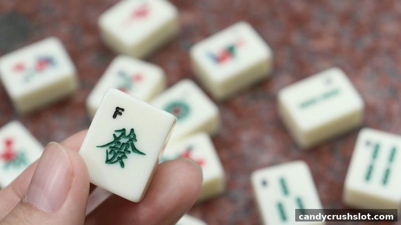 糖果派对电子游艺下载：麻将对局中清一色的全面解读与实战攻略