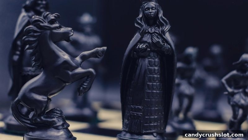 糖果派对电子游艺下载：轮盘国际象棋高手进阶指南——传统棋艺遇上随机概率的博弈艺术