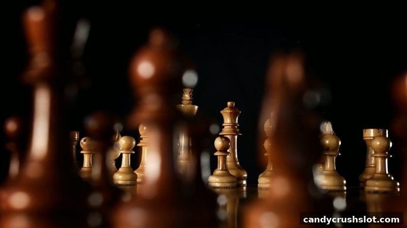 糖果派对电子游艺下载：深度拆解国际象棋战术与战略的精妙博弈